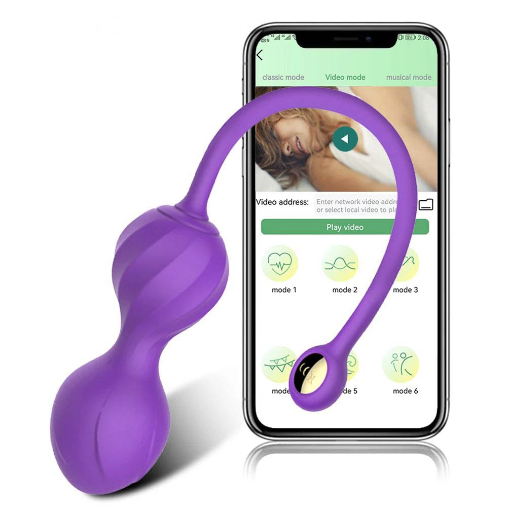 App-Controlled Egg Vibrator - Sexdale Luveden App-Controlled Egg Vibrator - Sexdale Luveden