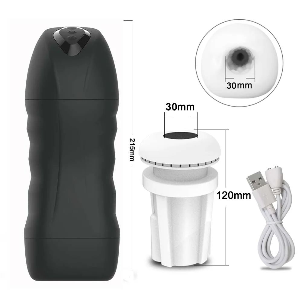 Automatic-Sucking-Male-Masturbation-Cup-black-30mm