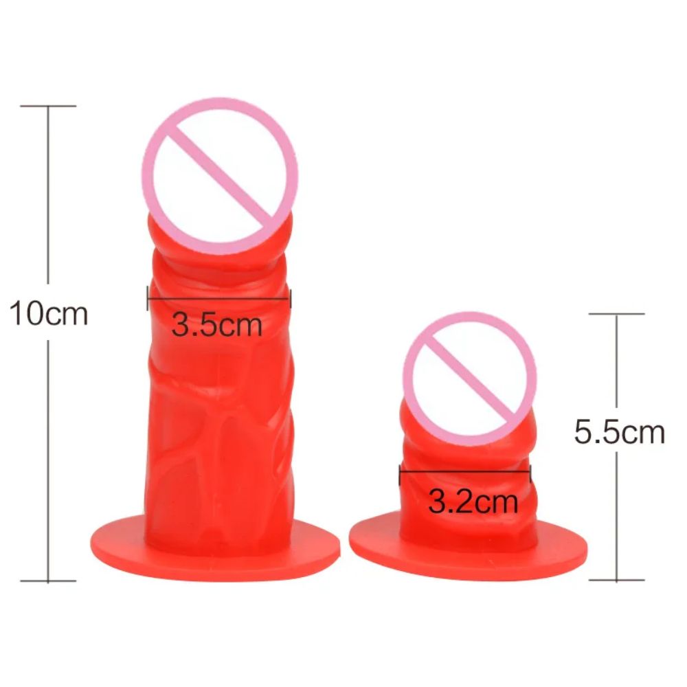 ColorfulPenisMouthGagSize