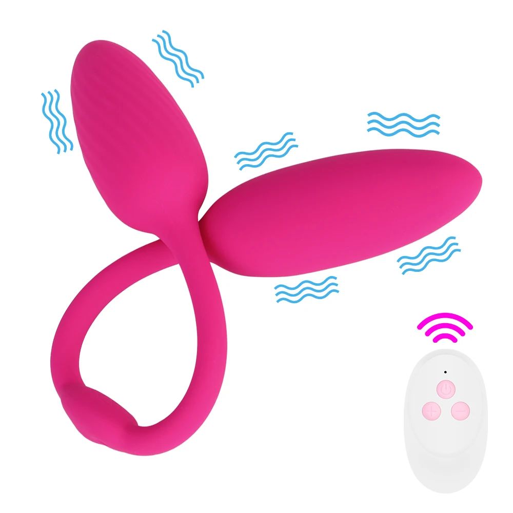 Long Cord Dual Egg Vibrator Set - Sexdale Luveden Long Cord Dual Egg Vibrator Set - Sexdale Luveden