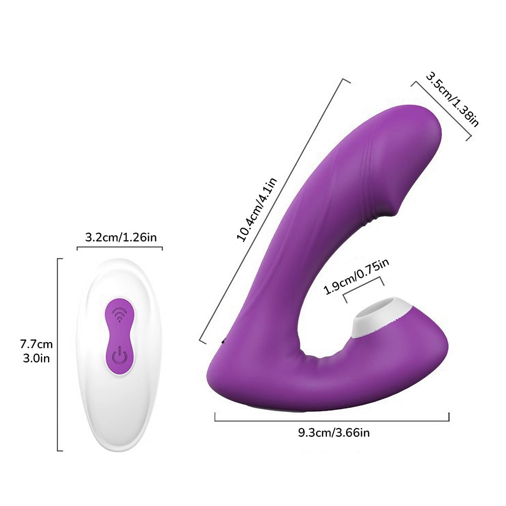 Fierce Wearable Vibrator