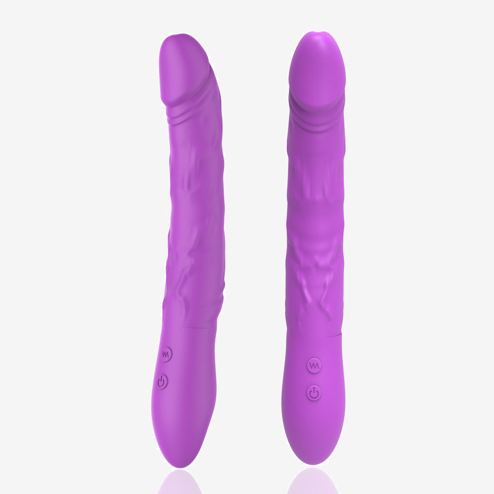 King-2 Swirl Dildo Vibrator