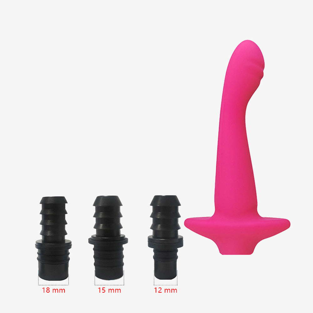 Massage Gun Smooth Dildo Attachment