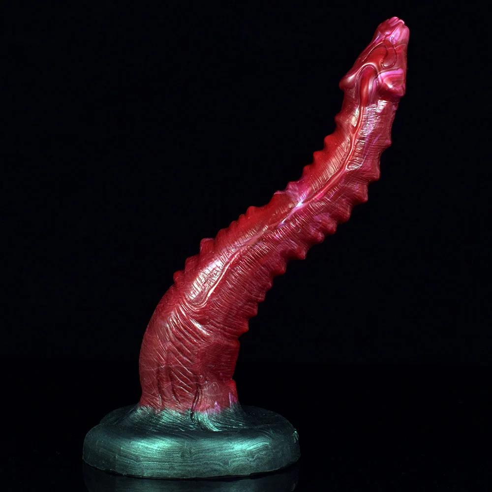 Snake Anal Plug | Snake Dildo - Sexdale Luveden Snake Anal Plug | Snake Dildo - Sexdale Luveden