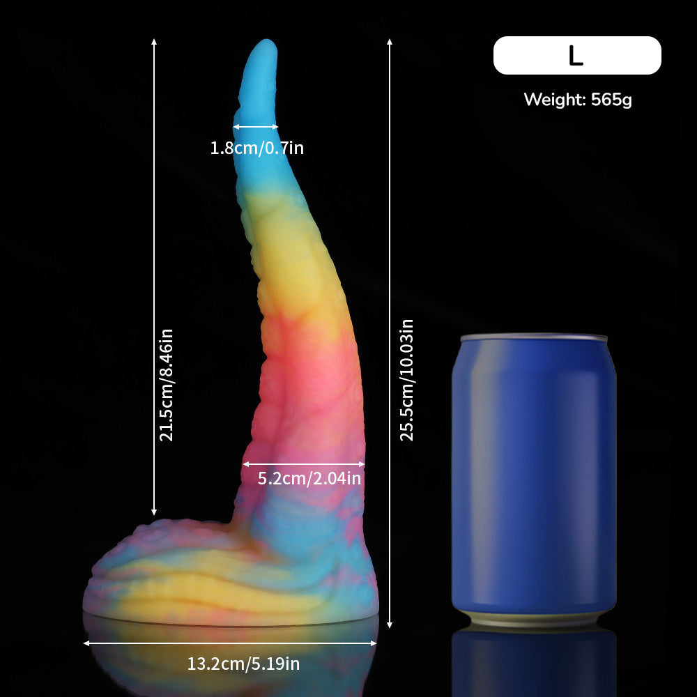 Octopus Tail Luminous Dildo