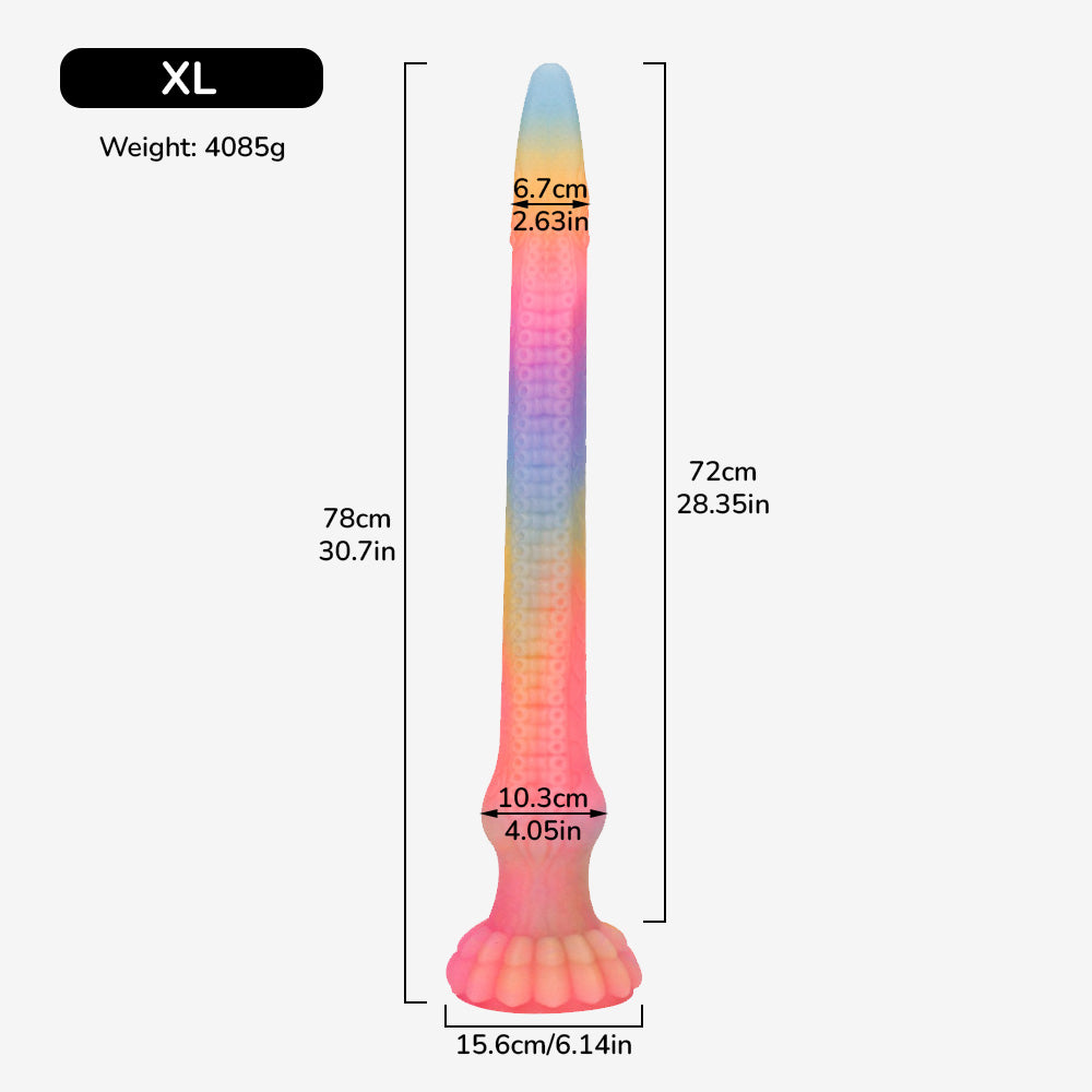 Tentacle Glow-in-the-dark Dildo