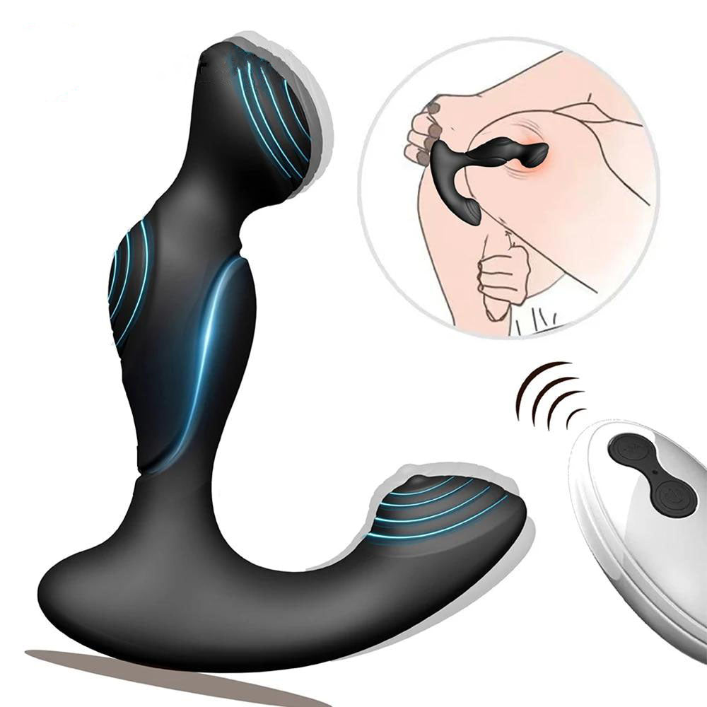 Prostate and Perineum Double Pleasure Vibrator Luveden Prostate and Perineum Double Pleasure Vibrator Luveden