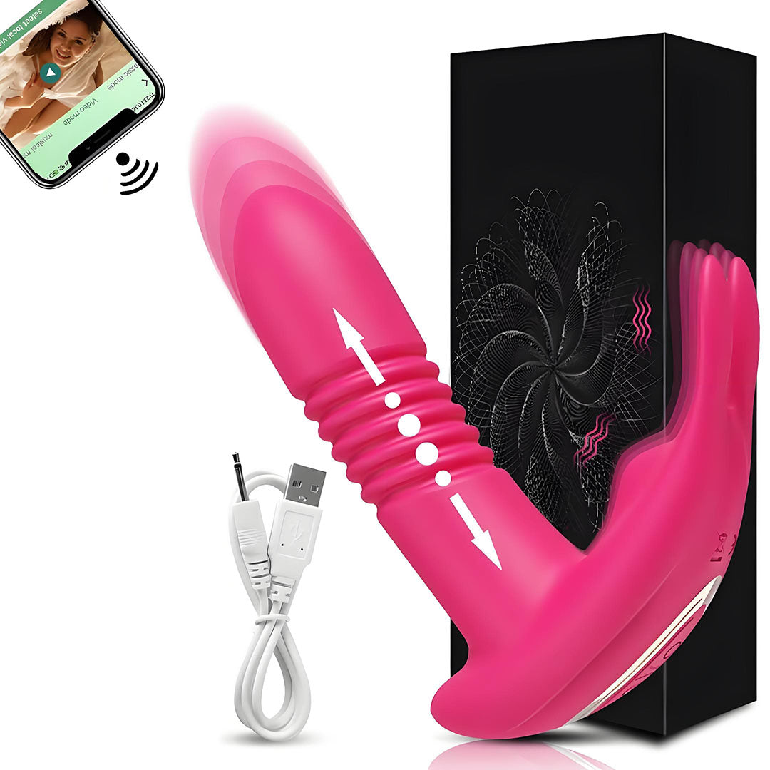 app-controlled-thrusting-rabbit-vibrator-red