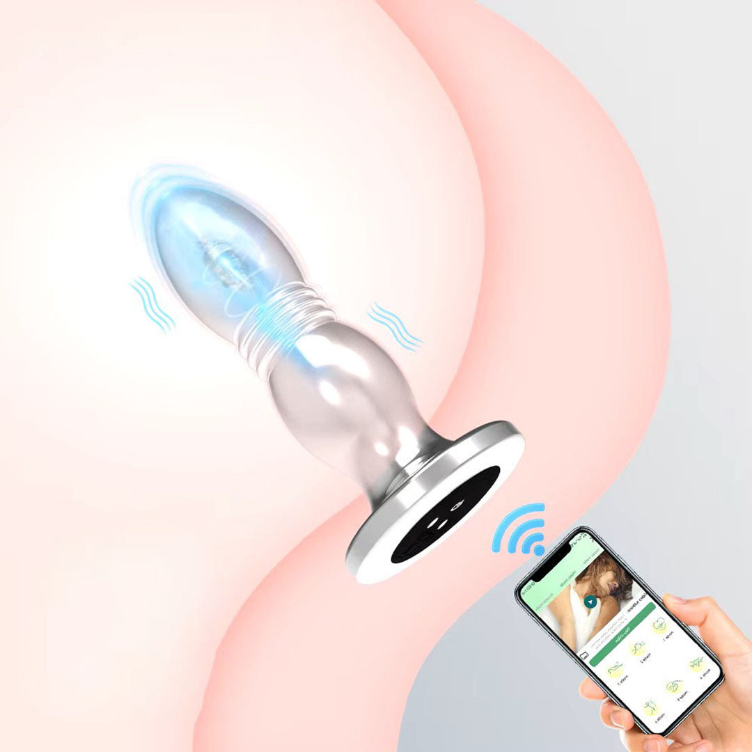 app-controlled-vibrating-metal-butt-plug-in-anus