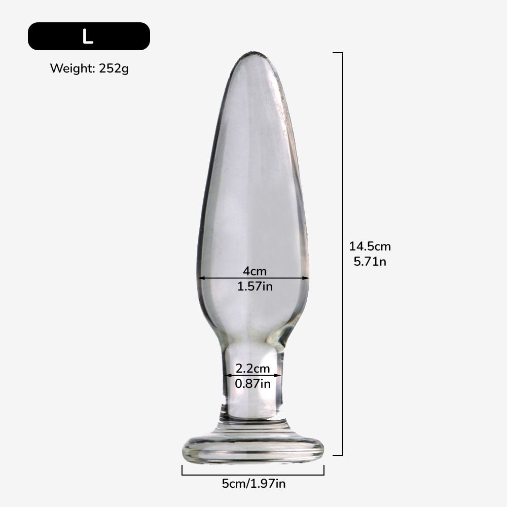 Celeste Glass Plug