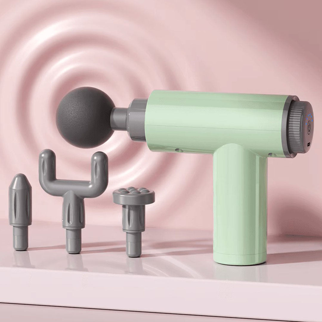 Compact Massage Gun Discreet Vibrator Luveden Compact Massage Gun Discreet Vibrator Luveden