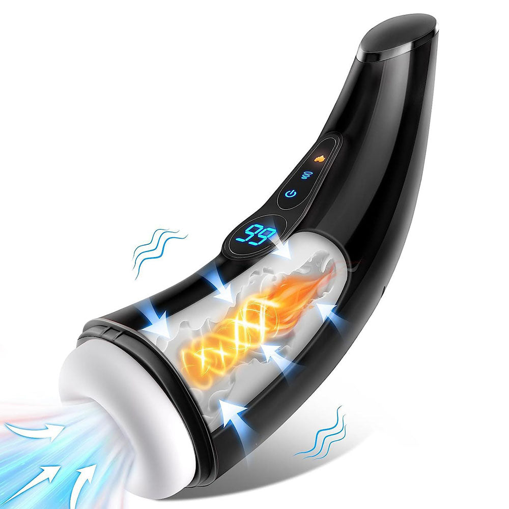 Horn Heated Automatic Fleshlight