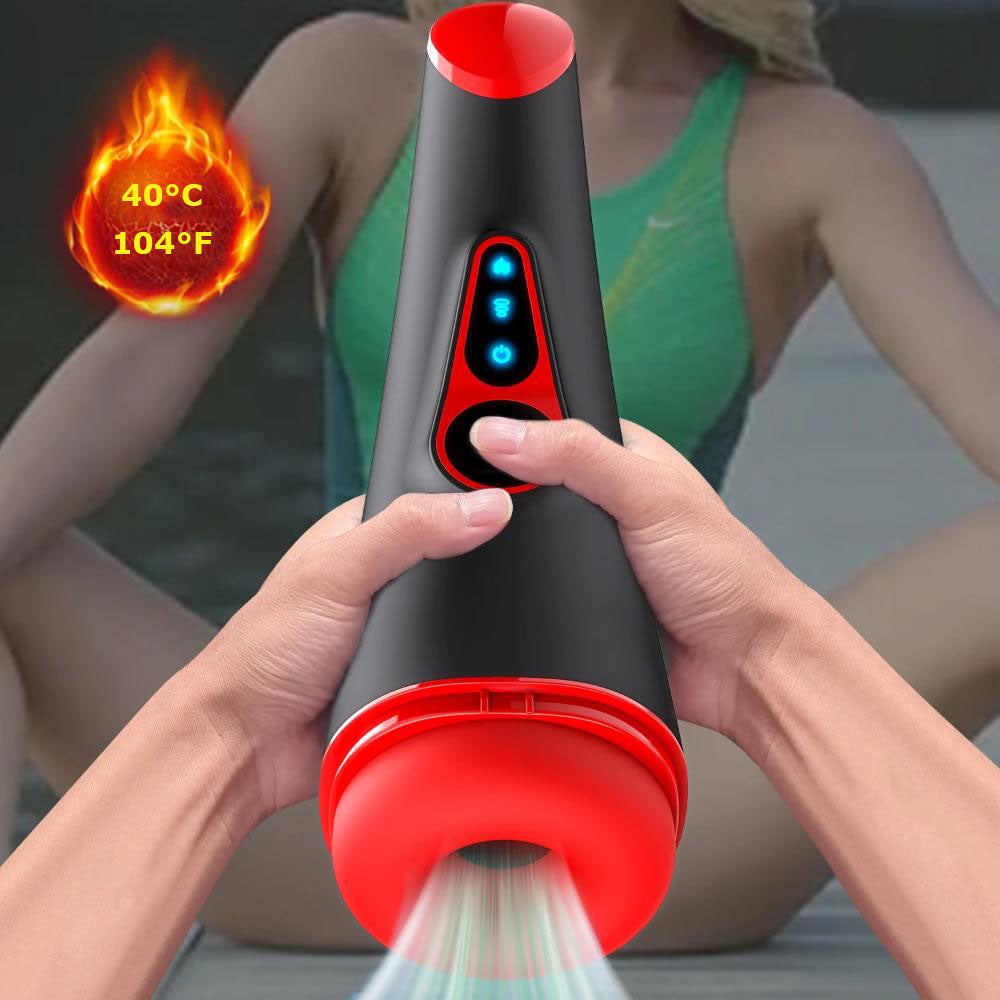 Horn Heated Automatic Fleshlight Luveden Horn Heated Automatic Fleshlight Luveden