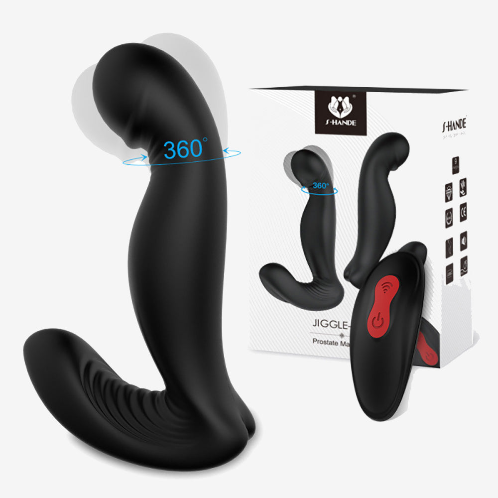 Jiggle Rotating Prostate Massager