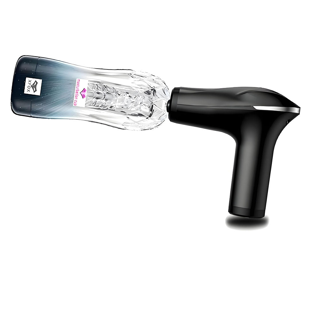 Massage Gun Masturbator Attachment - Luveden Massage Gun Masturbator Attachment - Luveden
