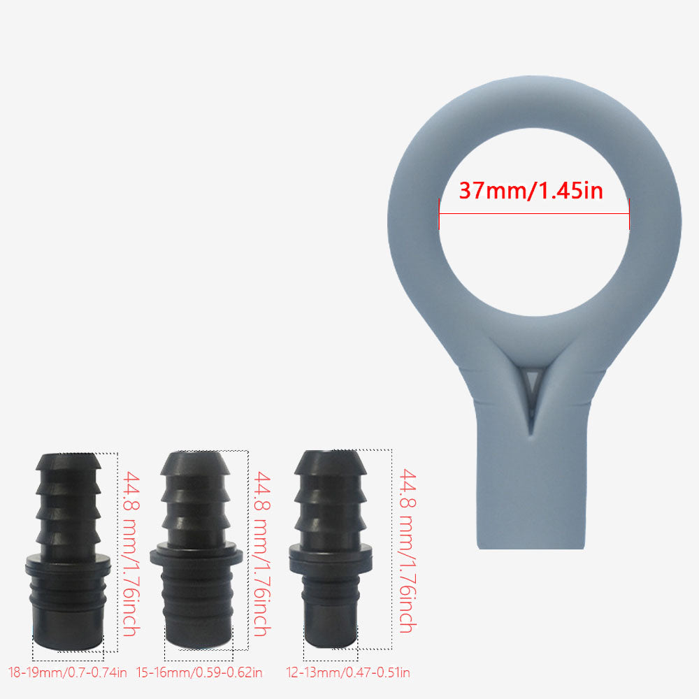 Massage Gun Vibrating Ring Attachment