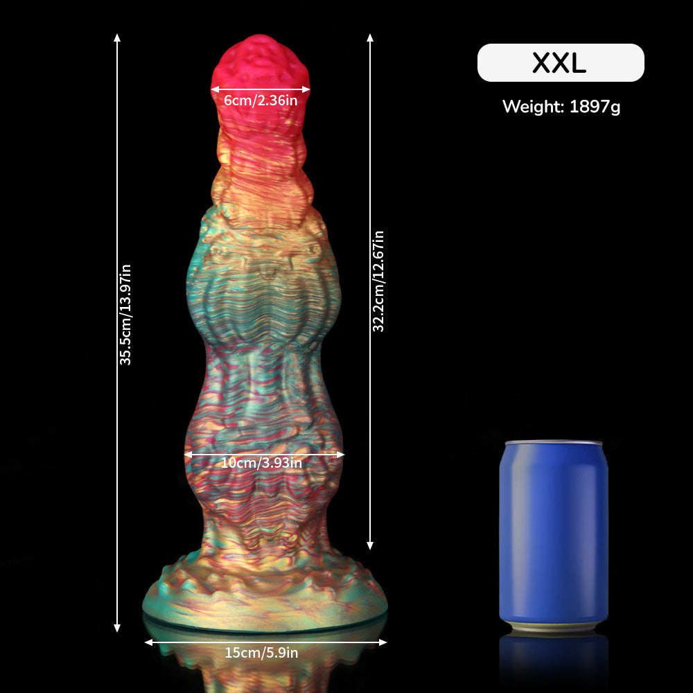 Primal Knot Fantasy Dildo