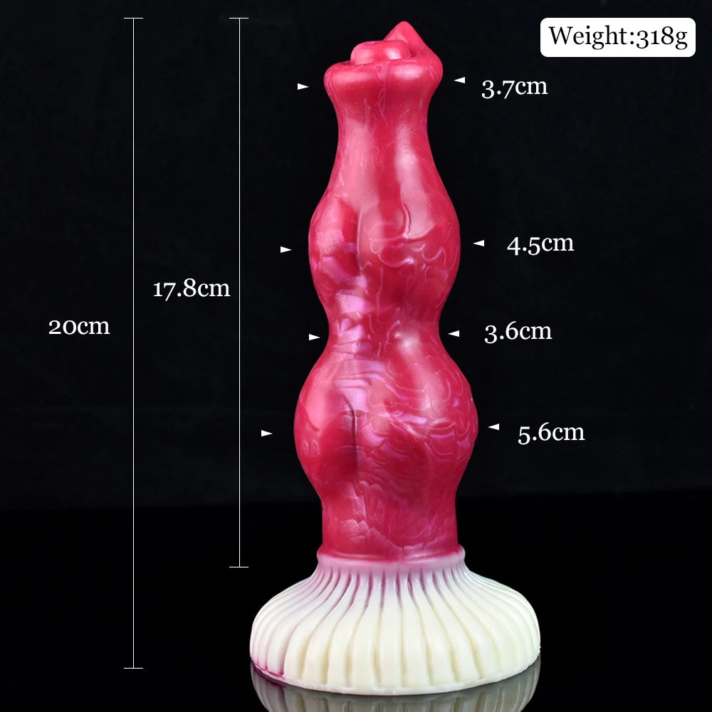 size-for-NNSX-wireless-remote-knotted-dildo-vibrator