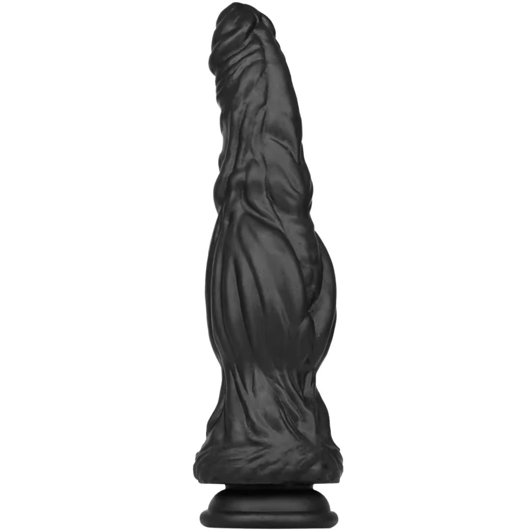 slightly-knotted-realFeel-fantasy-dildo-black