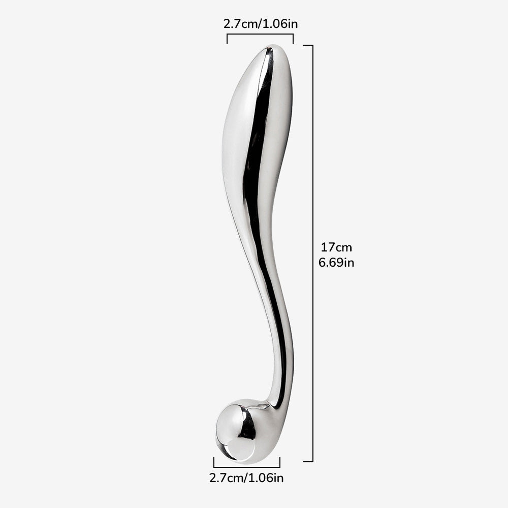 Swan Curve Stainless Steel Wand