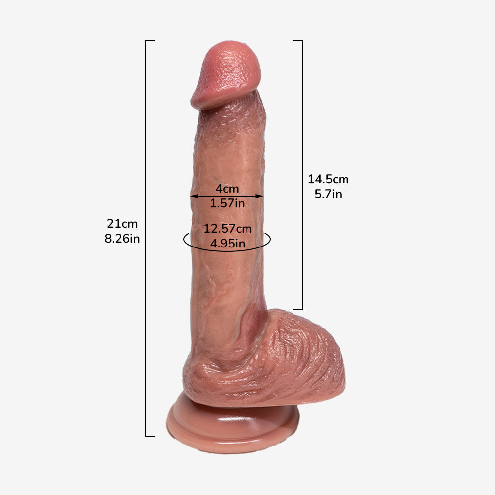 The Karl Classic Realistic Dildo