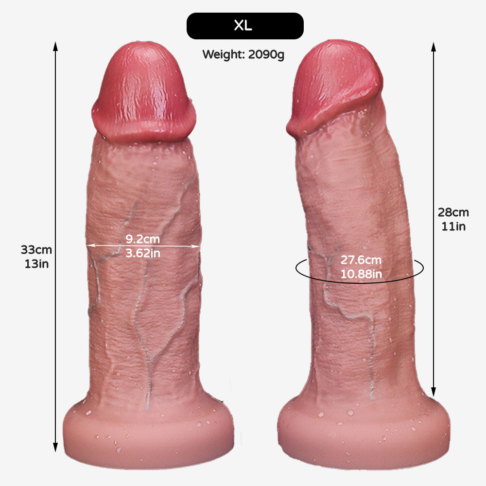 The Aeolus Thick Dildo