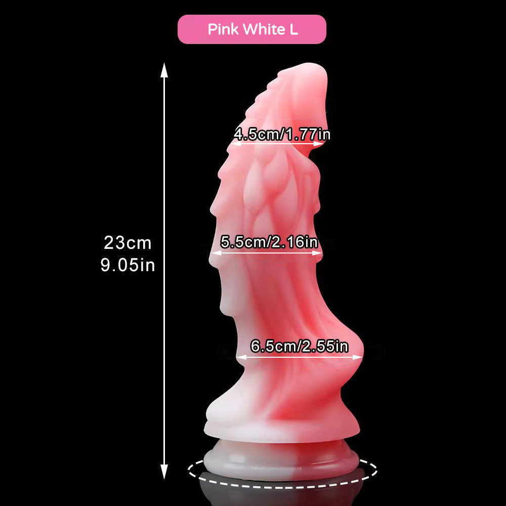 The Dagger Luminous Dragon Dildo