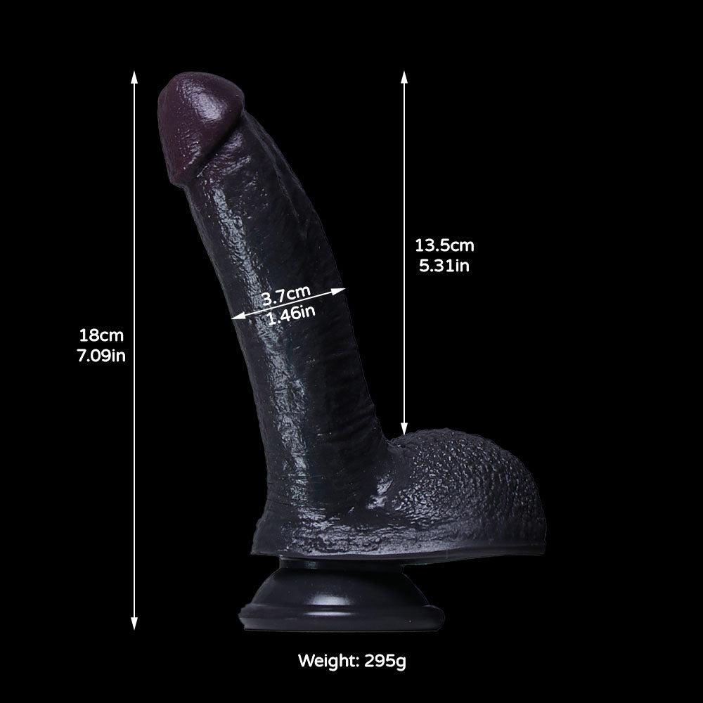 the-elf-small-dildo-black-size