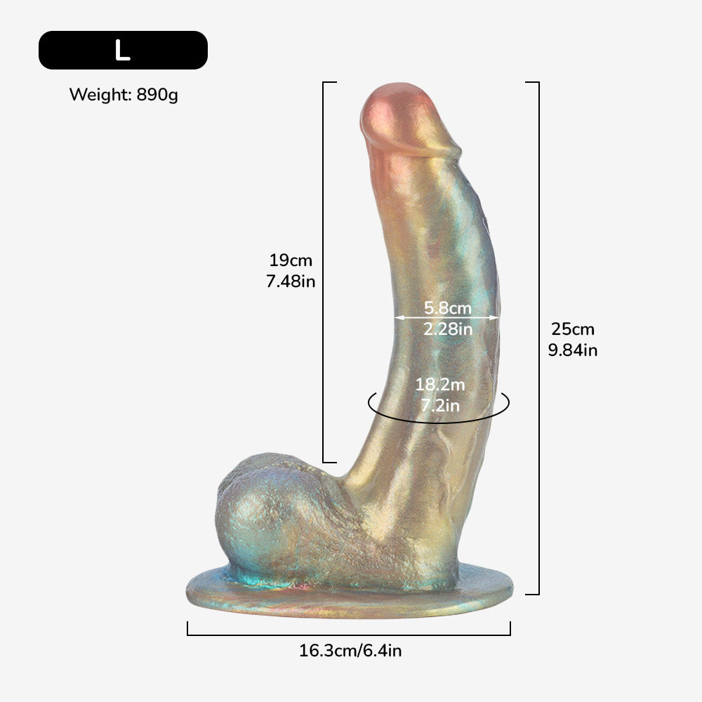 The Flexus Curved Downward Dildo