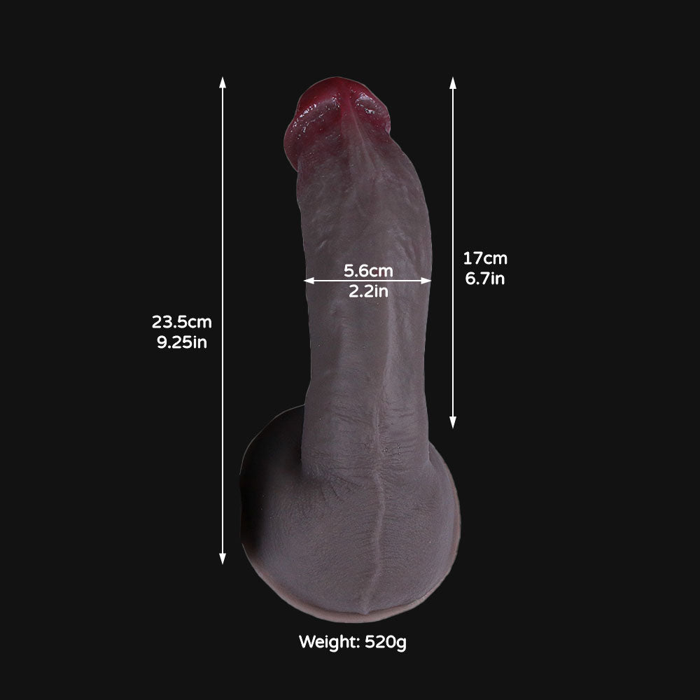 the-freshman-upward-dildo-black-L-sizes