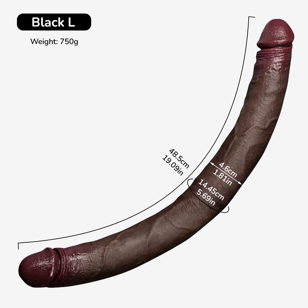 The Jakiro Double-Ended Realistic Dildo