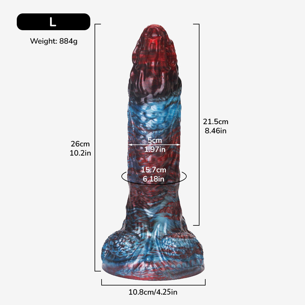 The Kiss of Dragon Dildo