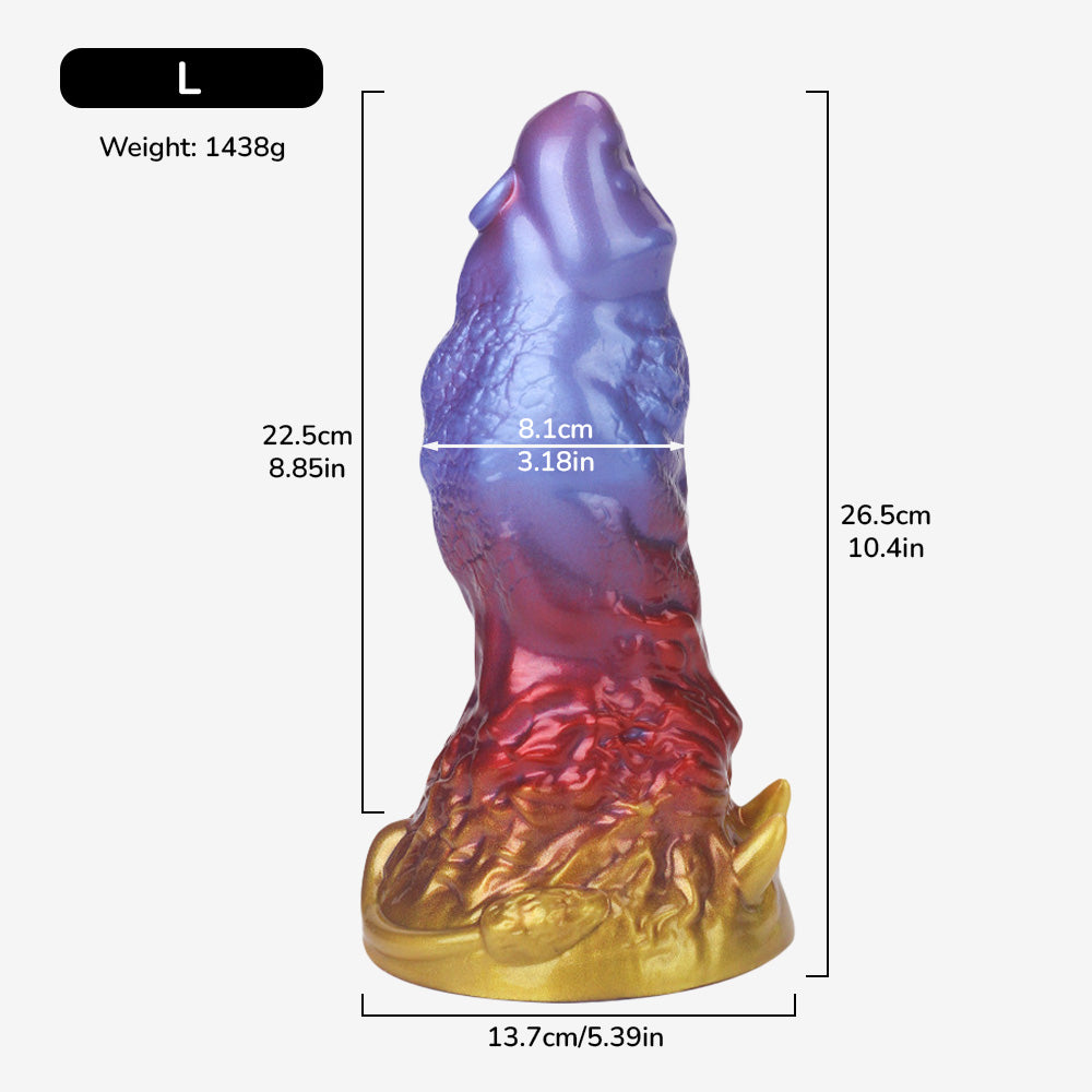 The Leo Fantasy Dildo