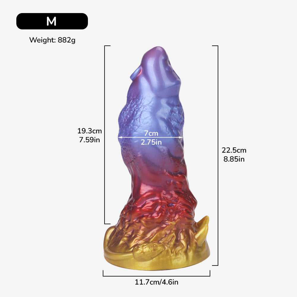 The Leo Fantasy Dildo