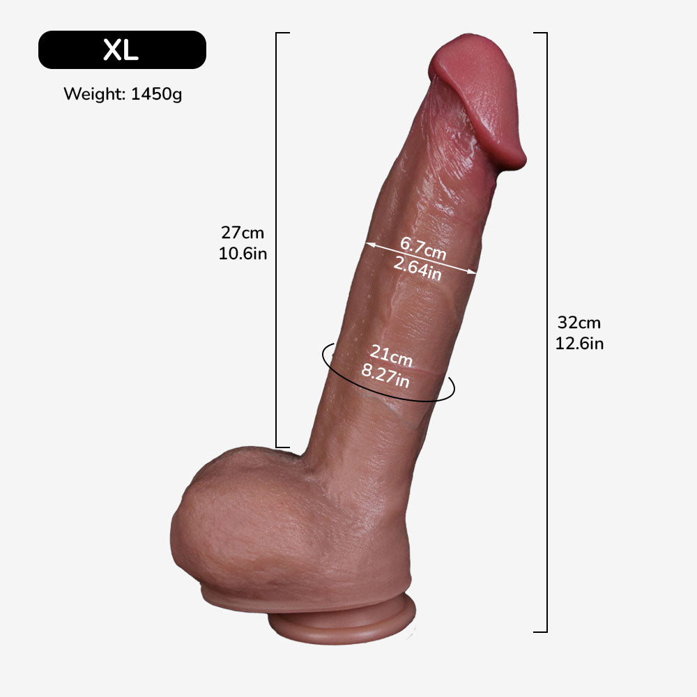 The Logger Vick Realistic Dildo
