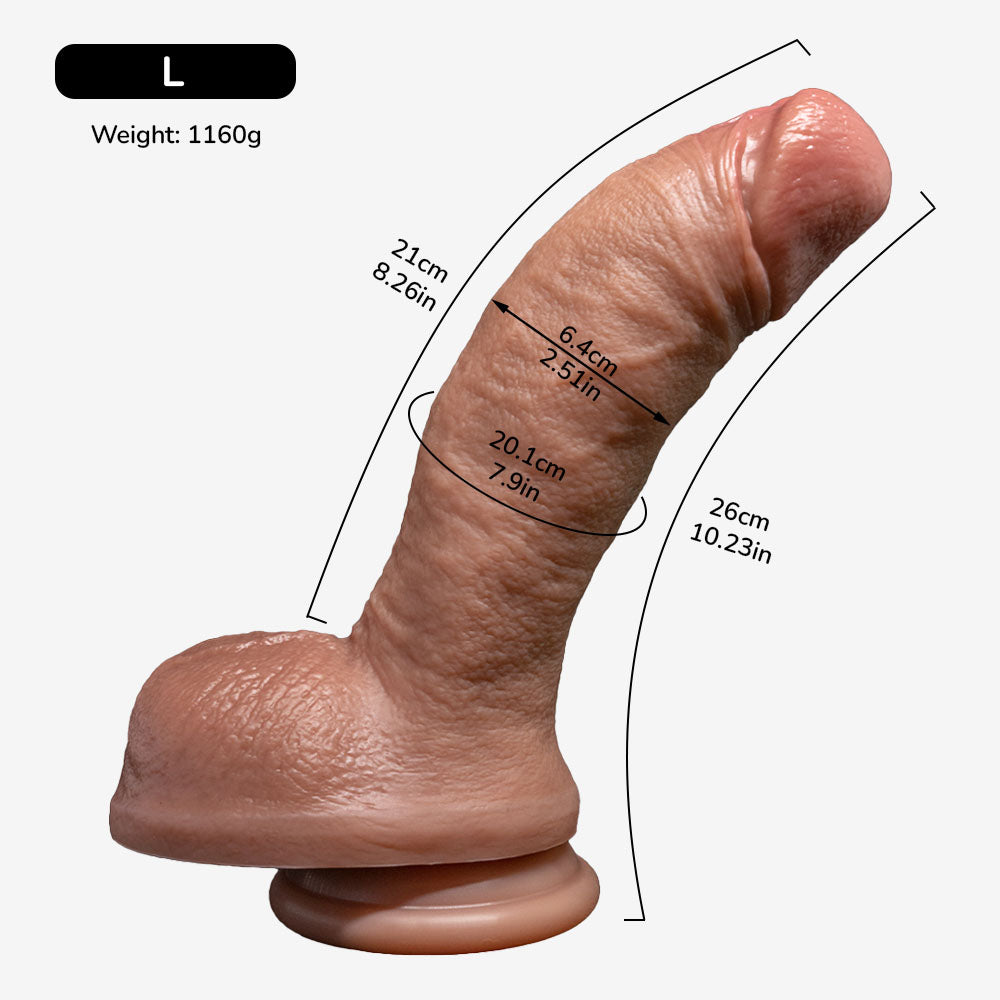 The Martyn Upward Curve Dildo