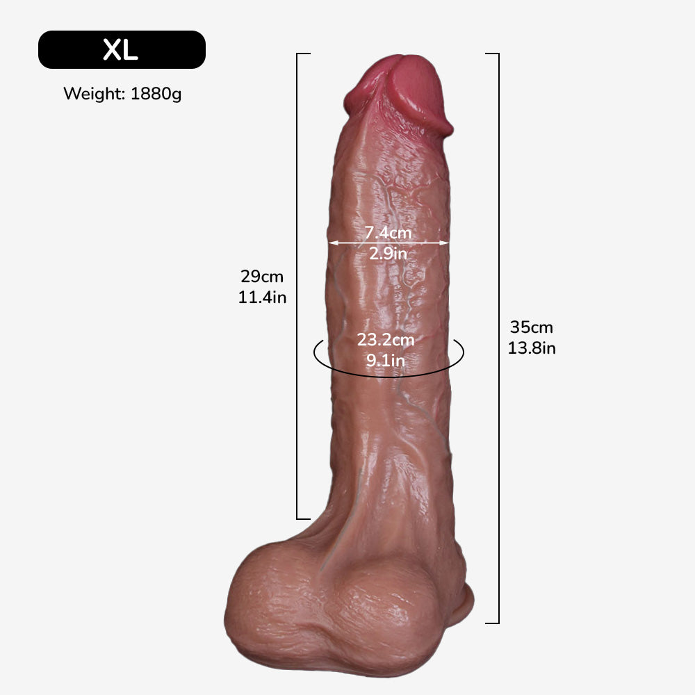The Muscle Man Realistic Dildo