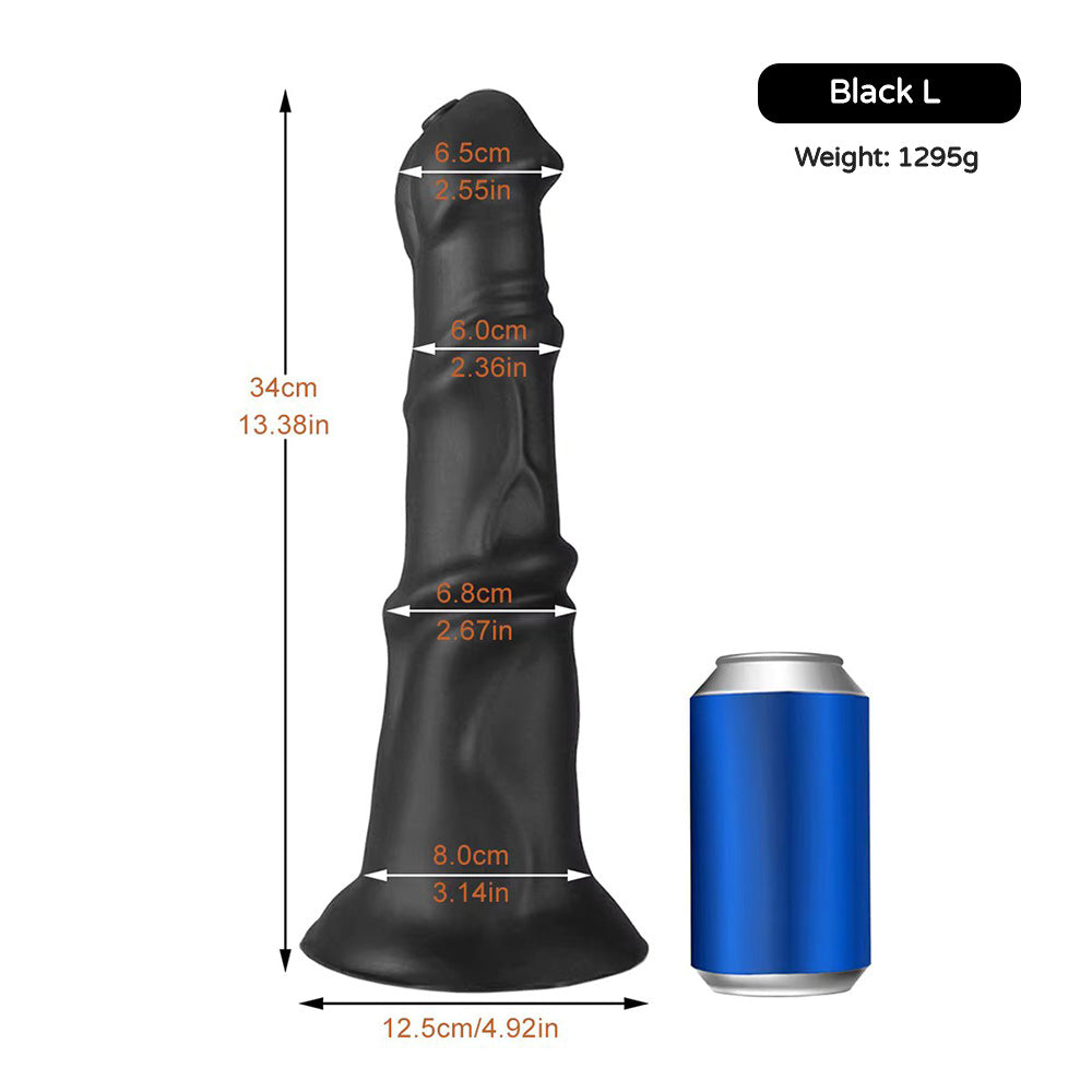 The Pegasus Huge and Long Horse Dildo