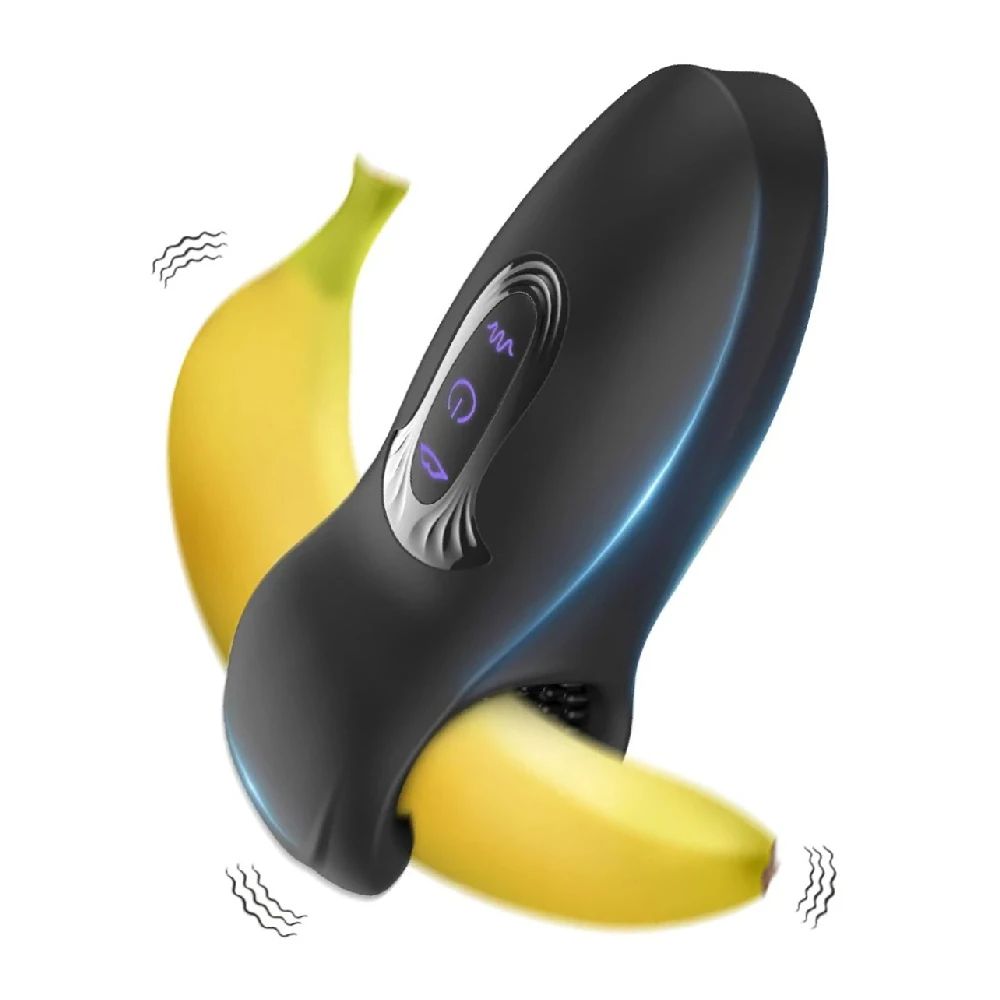Vibrating and Biting Penis Stroker Luveden Vibrating and Biting Penis Stroker Luveden