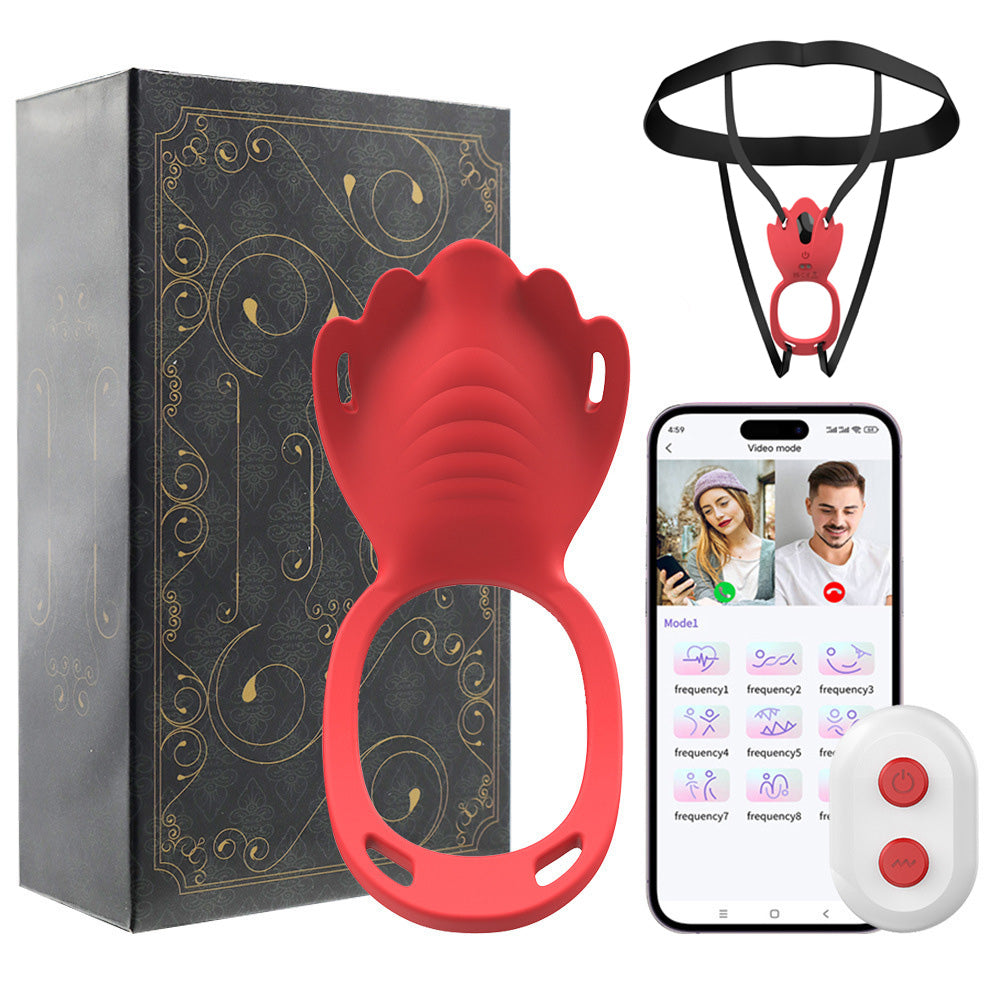 Wearable Butterfly Vibrator for PIV Use