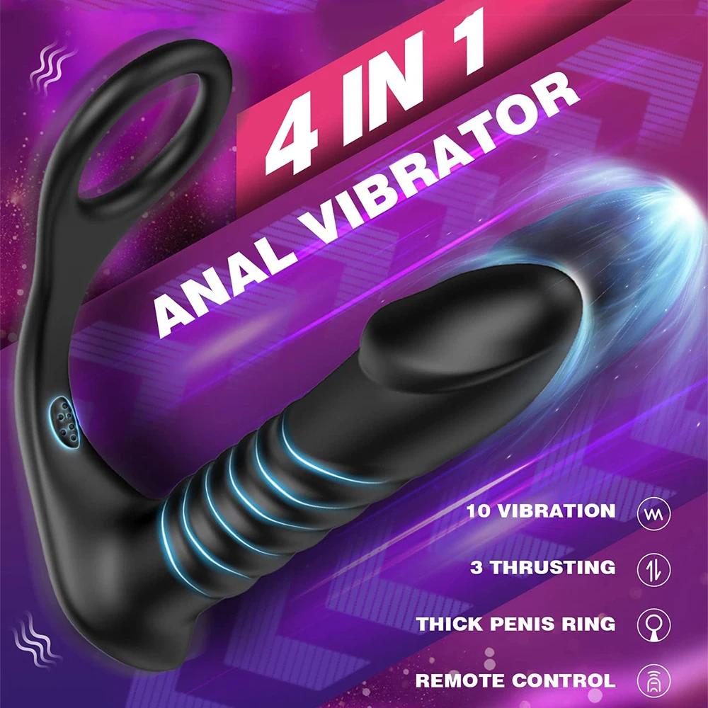 4-in-1-telescopic-vibrating-butt-plug-for-male