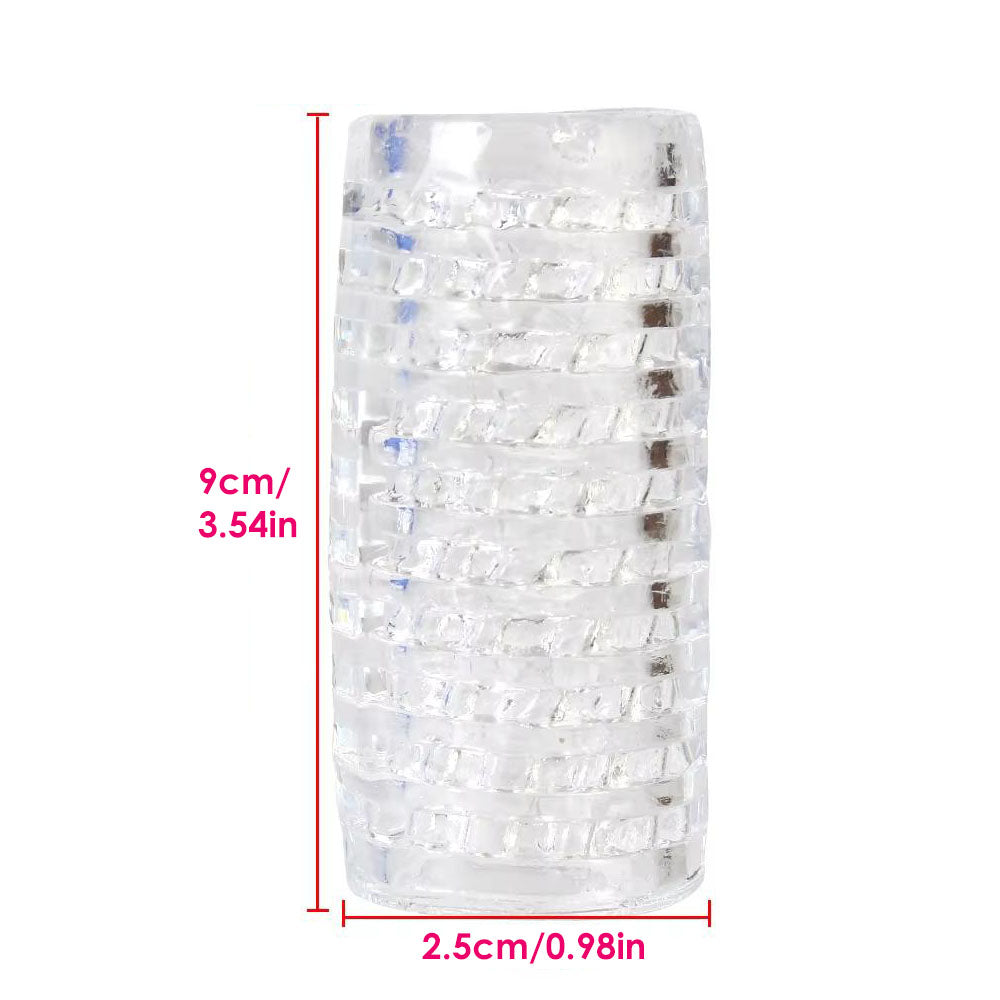 9cm-open-ended-transparent-stroker-25mm