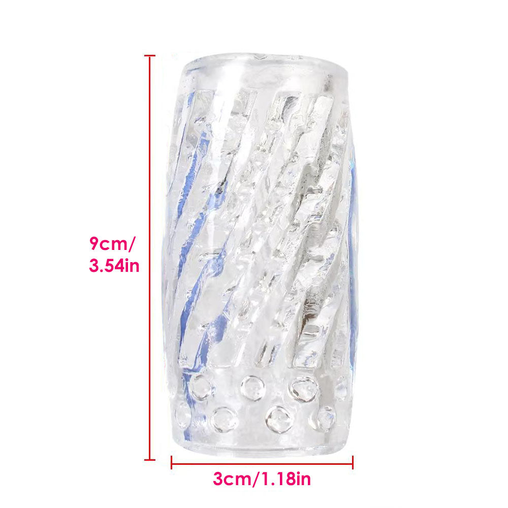 9cm-open-ended-transparent-stroker-30mm