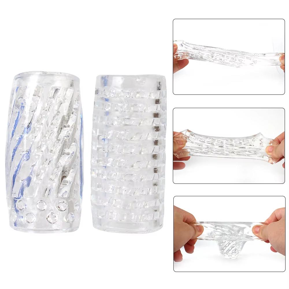 9cm-open-ended-transparent-stroker-soft-stretechable