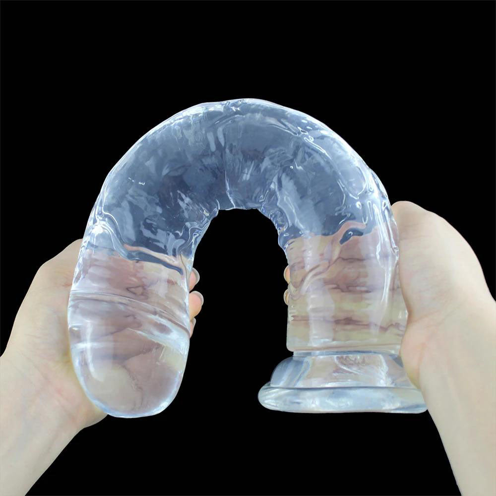 Adjustable-Strap-On-Jelly-Dildo-Set-Soft