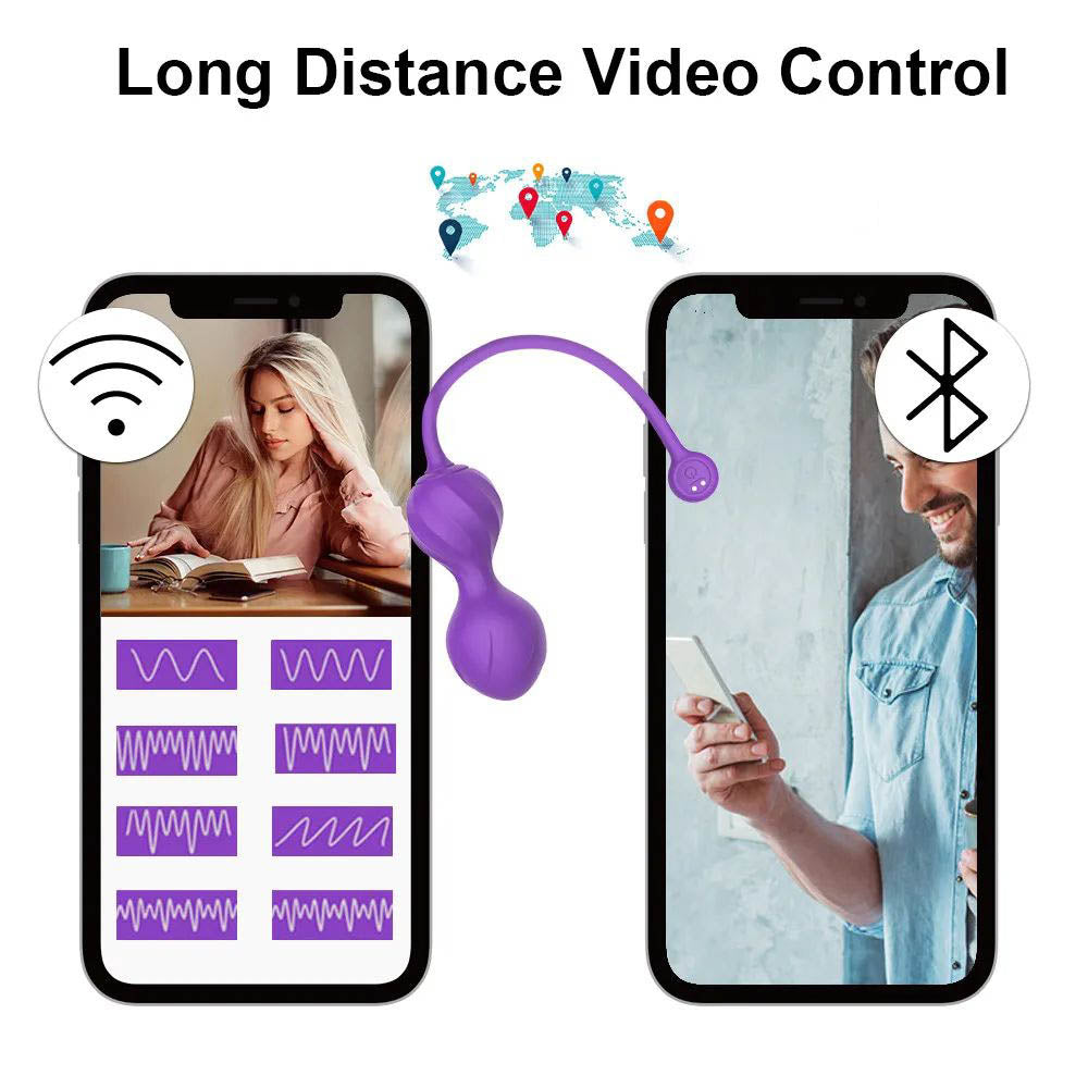 App-ControlledEggVibratorappremotecontrol