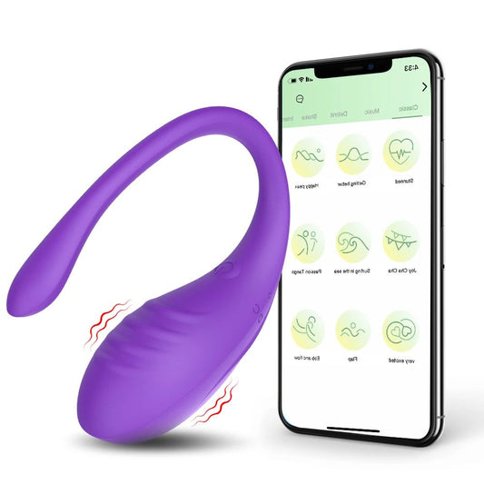 App-ControlledWearableVibratorPurple