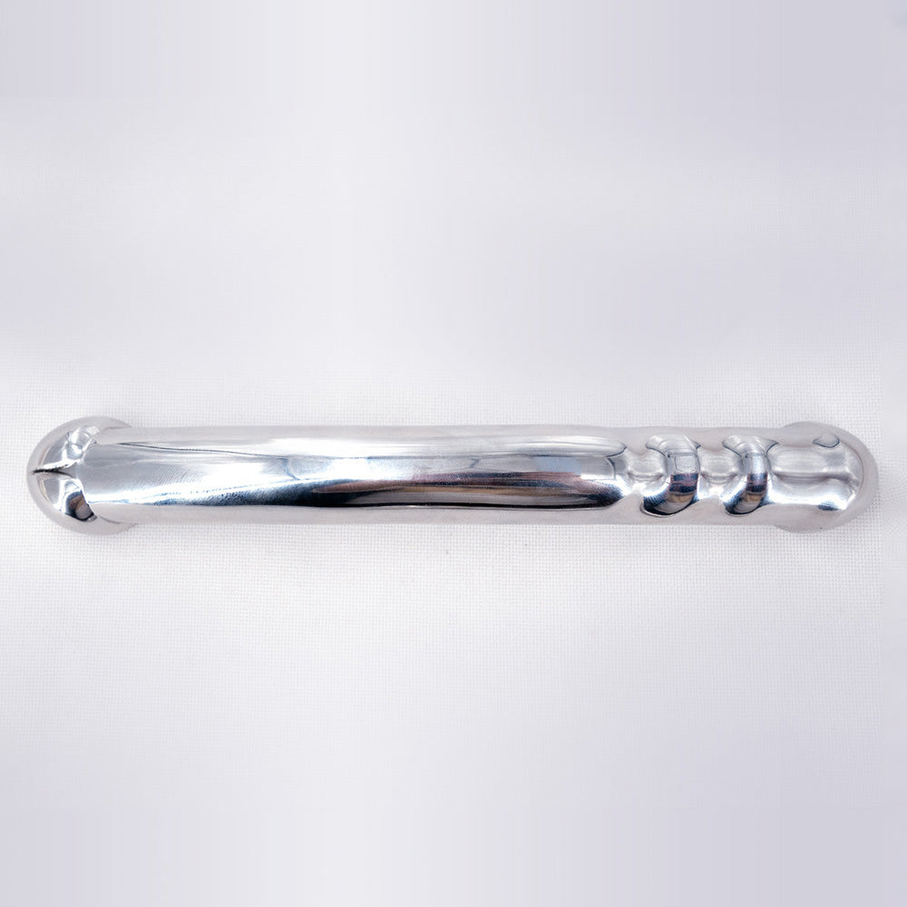 Arc Curve Dual Ended Stainless Steel Dildo