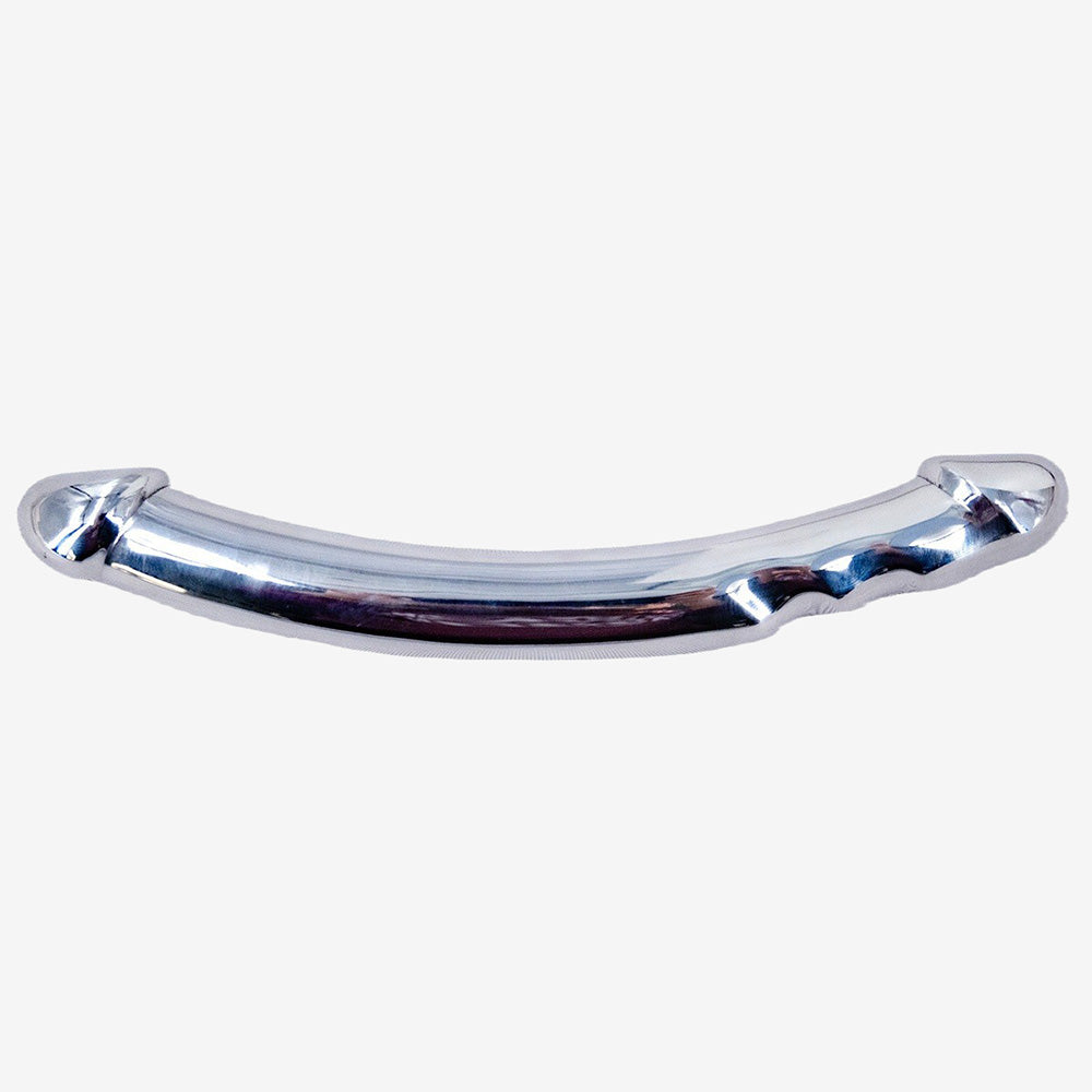 Arc Curve Dual Ended Stainless Steel Dildo