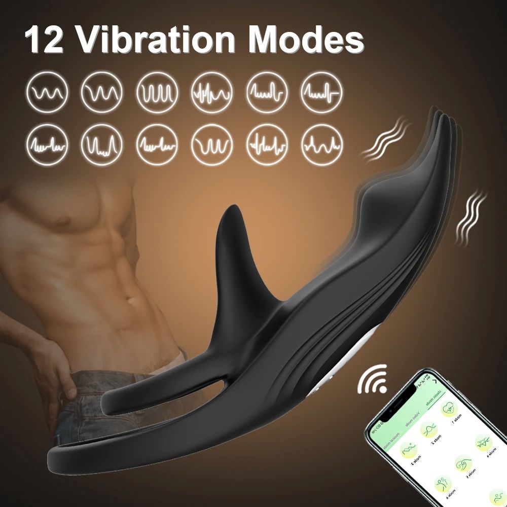 Black-Cat-Couples-Penis-Ring-12-vibration-modes